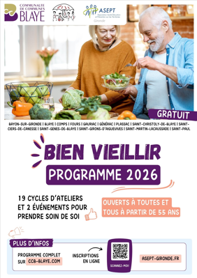 Ateliers Bien Vieillir