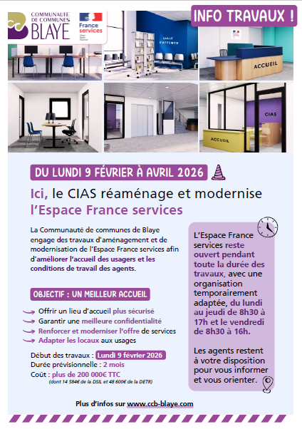 Espace France Services de Blaye