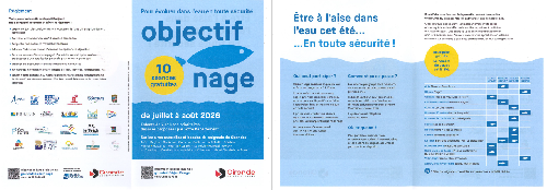 Objectif Nage 2026