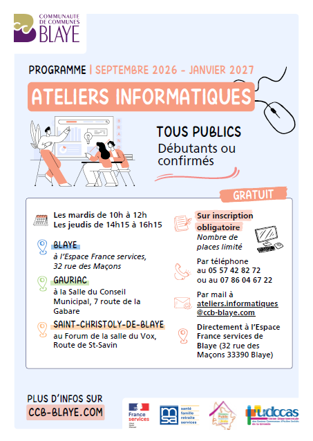 ATELIERS INFORMATIQUES
