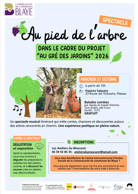 Plassac - 21/10/2026