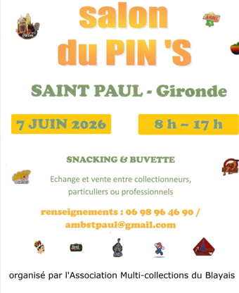 Salon du PIN'S