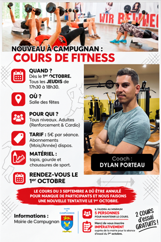 Activité sur Campugnan