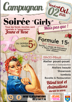 Campugnan - Octobre Rose