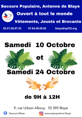 Secours Pop