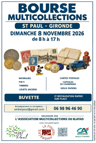 Bourse Multicollections 08/11/26